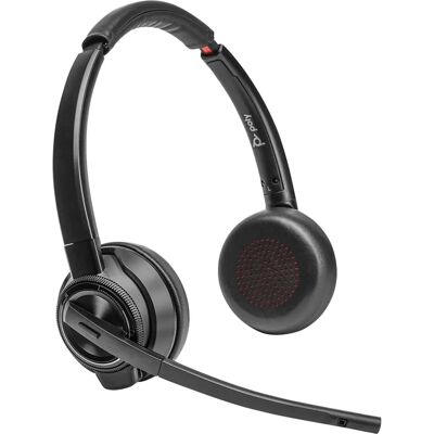 Poly SAVI 8420 OFFICE STEREO - Fekete Poly SAVI 8420 OFFICE STEREO - Fekete