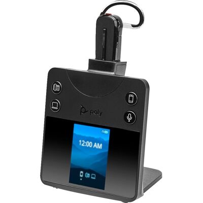 Poly SAVI 8445 OFFICE DECT - NOIR - Publicité Poly SAVI 8445 OFFICE DECT - NOIR - Publicité