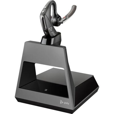 Casque de bureau Poly Voyager 5200 - Bluetooth Sans Fil - Noir - Publicité Casque de bureau Poly Voyager 5200 - Bluetooth Sans Fil - Noir - Publicité