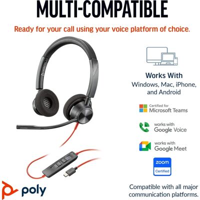Poly BW 3320 - NOIR - Publicité Poly BW 3320 - NOIR - Publicité