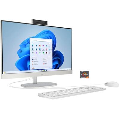 PC Todo en Uno HP 24-cr0006ng - Windows 11 Home, 16 GB RAM, 512 GB SSD PC Todo en Uno HP 24-cr0006ng - Windows 11 Home, 16 GB RAM, 512 GB SSD