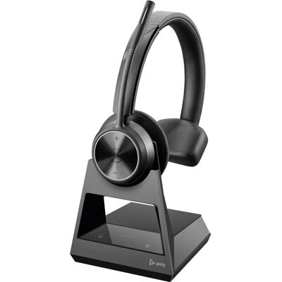 Auricular Mono Poly Savi 7310 - Inalámbrico DECT - Negro Auricular Mono Poly Savi 7310 - Inalámbrico DECT - Negro