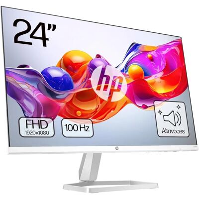 HP 23,8 Zoll FHD Monitor mit Lautsprechern - 524sa HP 23,8 Zoll FHD Monitor mit Lautsprechern - 524sa
