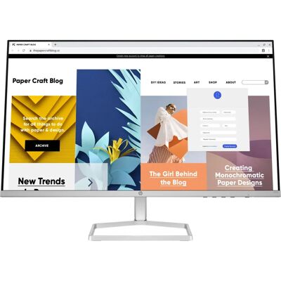 HP Series 5 27 inch FHD Monitor - Black and Silver HP Series 5 27 inch FHD Monitor - Black and Silver