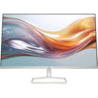 HP 27-inch Series 5 FHD Monitor - White - 527Sw HP 27-inch Series 5 FHD Monitor - White - 527Sw