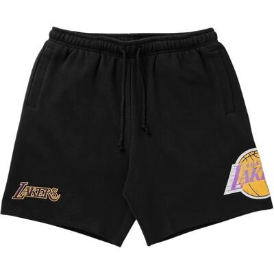 Mitchell & Ness Lakers fleece shorts - Sport & team shorts Mitchell & Ness Lakers fleece shorts - Sport & team shorts