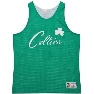 Mitchell & Ness, Camiseta sin mangas reversible M&N Boston Celtics - Verde Mitchell & Ness, Camiseta sin mangas reversible M&N Boston Celtics - Verde