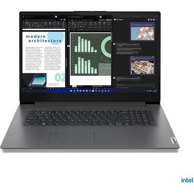Lenovo V17 U300 Laptop - 17,3" Full HD - 8GB RAM - 512GB SSD - Grau Lenovo V17 U300 Laptop - 17,3" Full HD - 8GB RAM - 512GB SSD - Grau