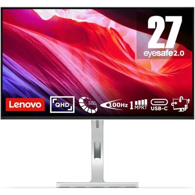 QHD Lenovo L27h-4A 27” - IPS, 1ms, HDMI, Kaiuttimet QHD Lenovo L27h-4A 27” - IPS, 1ms, HDMI, Kaiuttimet