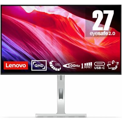 Lenovo - L27h-4A - 27" Quad HD - IPS LED Monitor Lenovo - L27h-4A - 27" Quad HD - IPS LED Monitor