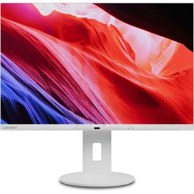 Écran LED Lenovo C24d-20 - 24 pouces - IPS - 1920x1200 - Blanc Écran LED Lenovo C24d-20 - 24 pouces - IPS - 1920x1200 - Blanc