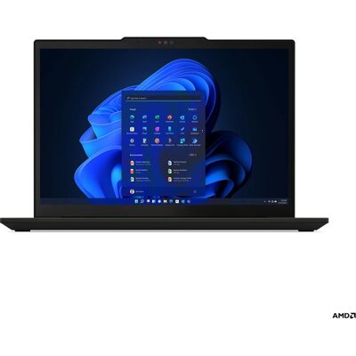 Lenovo ThinkPad X13 Gen 4 - AMD Ryzen 7 PRO 7840U - 13,3 - 16 GB RAM - 512 GB SSD - Noir - Ordinateur portable - Publicité Lenovo ThinkPad X13 Gen 4 - AMD Ryzen 7 PRO 7840U - 13,3 - 16 GB RAM - 512 GB SSD - Noir - Ordinateur portable - Publicité