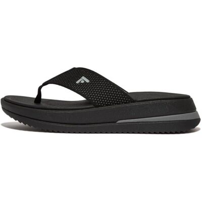 Fitflop Surff Wedge Sandalias negras Fitflop Surff Wedge Sandalias negras