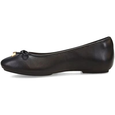 Fitflop Ballerina Delicato Bow nera 68678168-39 Fitflop Ballerina Delicato Bow nera 68678168-39