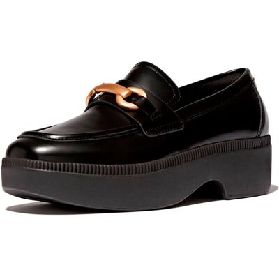 Mocassin FITFLOP Chunky Snaffle Box - Chaussures - Publicité Mocassin FITFLOP Chunky Snaffle Box - Chaussures - Publicité