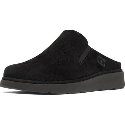 FitFlop IF6 Schwarzer Wildleder Mokassin - Sneakers FitFlop IF6 Schwarzer Wildleder Mokassin - Sneakers