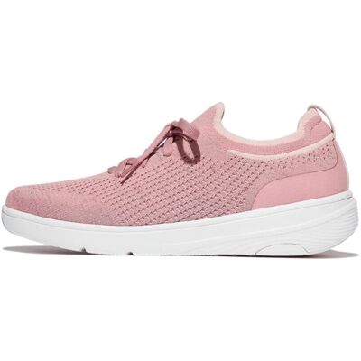 FitFlop JH9-B48 Rosa Sneakers Slip-On Casual FitFlop JH9-B48 Rosa Sneakers Slip-On Casual