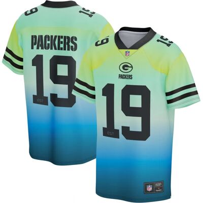 Fanatics - Green Bay Packers NFL Sunset Mesh Supporters Jersey Multi M Fanatics - Green Bay Packers NFL Sunset Mesh Supporters Jersey Multi M