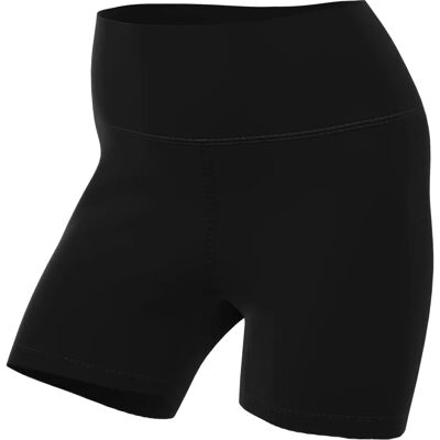 Nike High-Waisted Biker Shorts - Zwart Nike High-Waisted Biker Shorts - Zwart
