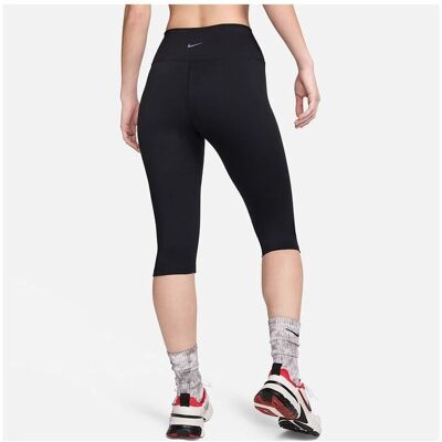 Nike One High-Waisted Capri Leggings - Black - Leggings Nike One High-Waisted Capri Leggings - Black - Leggings