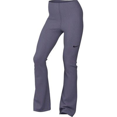 Nike Modell W NSW NK CHLL KNT MRIB MR FLR - Leggings Nike Modell W NSW NK CHLL KNT MRIB MR FLR - Leggings