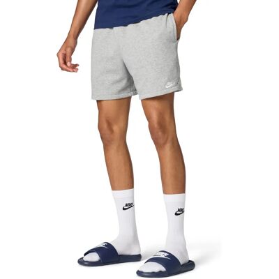 Nike Pantaloncini Grigi - French Terry Sport & Casual - S Nike Pantaloncini Grigi - French Terry Sport & Casual - S