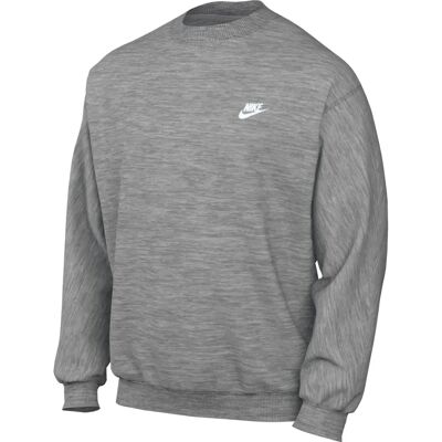 Nike Grå Futura Sweatshirt - Herr Nike Grå Futura Sweatshirt - Herr