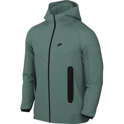 Nike FB7921361 Zielony/Czarny Bluza z Kapturem Tech Fleece - Bluza Nike FB7921361 Zielony/Czarny Bluza z Kapturem Tech Fleece - Bluza