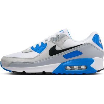 Nike Air Max 90 FN6958102 Bleu/Gris/Blanc - Chaussures - Publicité Nike Air Max 90 FN6958102 Bleu/Gris/Blanc - Chaussures - Publicité