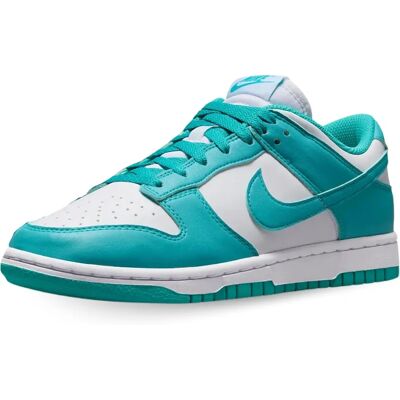 Nike Dunk Low Biały - Materiał z Recyklingu - Styl Vintage - Buty Nike Dunk Low Biały - Materiał z Recyklingu - Styl Vintage - Buty