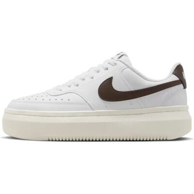 Nike Weiße Court Vision Alta Schuhe - Schuhe Nike Weiße Court Vision Alta Schuhe - Schuhe