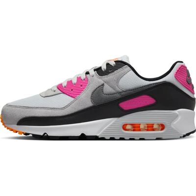 Nike Air Max 90 FN6958003 - Noir/Gris/Rose - Baskets - Publicité Nike Air Max 90 FN6958003 - Noir/Gris/Rose - Baskets - Publicité