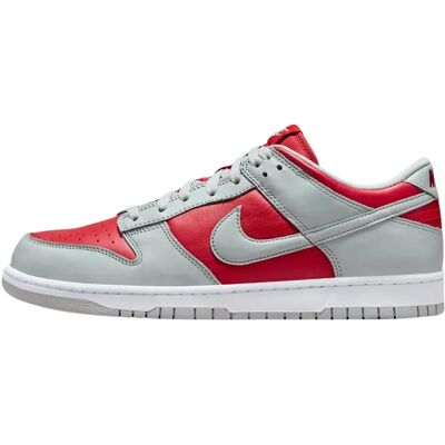 Nike Dunk Low QS Szary Czerwony - Buty Nike Dunk Low QS Szary Czerwony - Buty