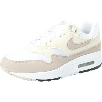 Nike Air Max 1 Hvid/Platinaviolet - Casual Sneakers Nike Air Max 1 Hvid/Platinaviolet - Casual Sneakers