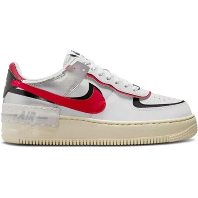 Nike Air Force Shadow Baskets - Blanc - Modèle FN6335 100 - Publicité Nike Air Force Shadow Baskets - Blanc - Modèle FN6335 100 - Publicité