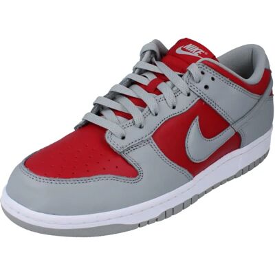 Nike Dunk Low QS Varsity Red/ Silver-White Buty - Buty Nike Dunk Low QS Varsity Red/ Silver-White Buty - Buty