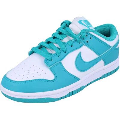 Nike Dunk Low Weiß Dusty Cactus - Recycelte Lederschuhe Nike Dunk Low Weiß Dusty Cactus - Recycelte Lederschuhe