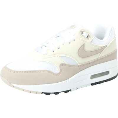Nike W Air Max 1 Hvid/Platin Violet - Sneakers Nike W Air Max 1 Hvid/Platin Violet - Sneakers