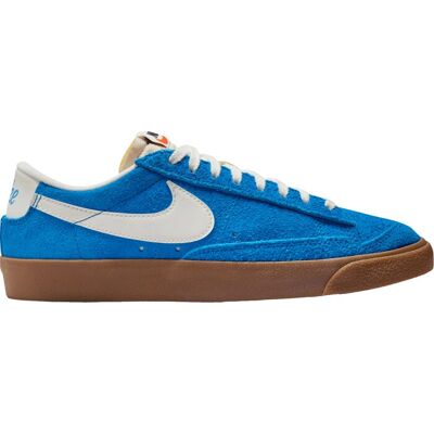 Nike W Blazer Low 77 Blau - Sneaker Nike W Blazer Low 77 Blau - Sneaker