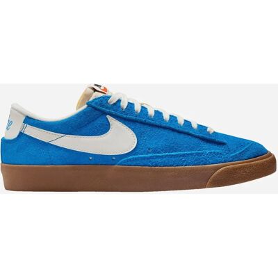 Nike W Blazer Low 77 Vintage Bleu - Baskets - Publicité Nike W Blazer Low 77 Vintage Bleu - Baskets - Publicité
