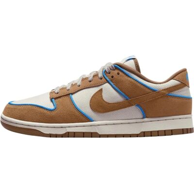 Nike Dunk Low Retro Light Orewood Brown/Light British Tan/Photo Blue - Zapatillas Nike Dunk Low Retro Light Orewood Brown/Light British Tan/Photo Blue - Zapatillas
