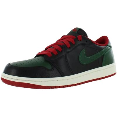 Jordan CZ0775-036 Zwarte Lederen Sneakers - Sneakers Jordan CZ0775-036 Zwarte Lederen Sneakers - Sneakers