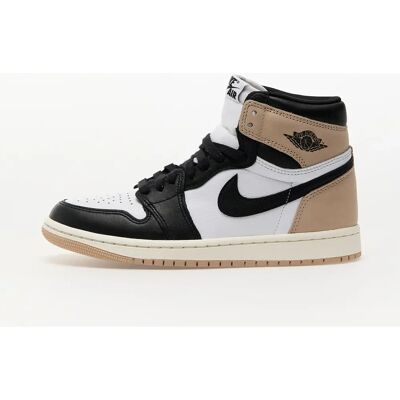 Nike Jordan Air Jordan 1 Sneakers - Μαύρα/Legend Md Καφέ - Μέγεθος US 5 - Γυναίκα Nike Jordan Air Jordan 1 Sneakers - Μαύρα/Legend Md Καφέ - Μέγεθος US 5 - Γυναίκα