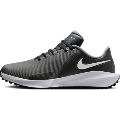 Nike Infinity G NN Unisex Golfsko - Svart/Grå/Hvit - Golf Shoes Nike Infinity G NN Unisex Golfsko - Svart/Grå/Hvit - Golf Shoes