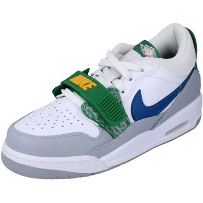 Nike Jordan Big Kids White & Gray Air Jordan Legacy 312 Low Sneakers - White/Industrial Blu - Size: US 6Y - unisex Nike Jordan Big Kids White & Gray Air Jordan Legacy 312 Low Sneakers - White/Industrial Blu - Size: US 6Y - unisex