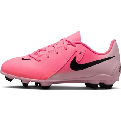 Nike Jr. Phantom GX 2 Club Noir Rose - Chaussures de football pour enfants - Publicité Nike Jr. Phantom GX 2 Club Noir Rose - Chaussures de football pour enfants - Publicité