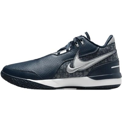 Nike FJ1566-400 Chaussures Baskets Bleues - Hommes - Publicité Nike FJ1566-400 Chaussures Baskets Bleues - Hommes - Publicité