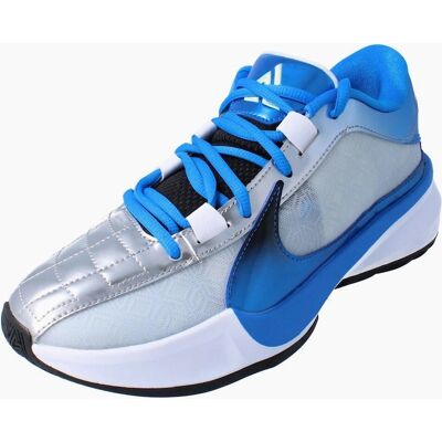 Nike Zoom Freak 5 Blue - Basketball Sneakers Shoes Nike Zoom Freak 5 Blue - Basketball Sneakers Shoes