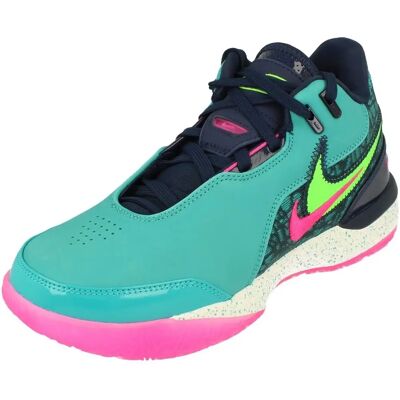 Nike LeBron NXXT Gen AMPD Vert - Chaussures de Basket - Publicité Nike LeBron NXXT Gen AMPD Vert - Chaussures de Basket - Publicité