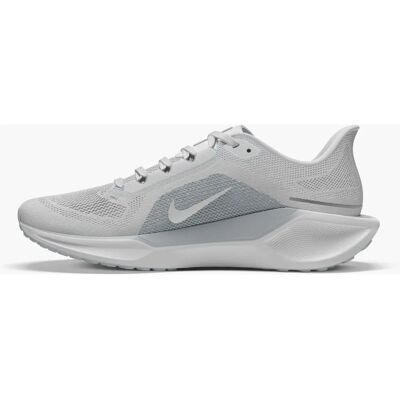 Nike Air Zoom Pegasus 41 Vit/Vit-Pure Platinum-Mtlc Silver Löparskor Nike Air Zoom Pegasus 41 Vit/Vit-Pure Platinum-Mtlc Silver Löparskor